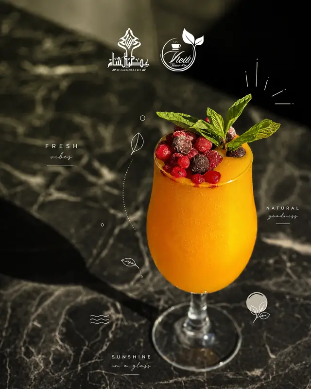 Fresh juice