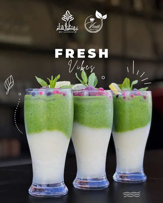 Fresh vibes