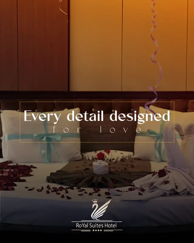 Every detail designed for love