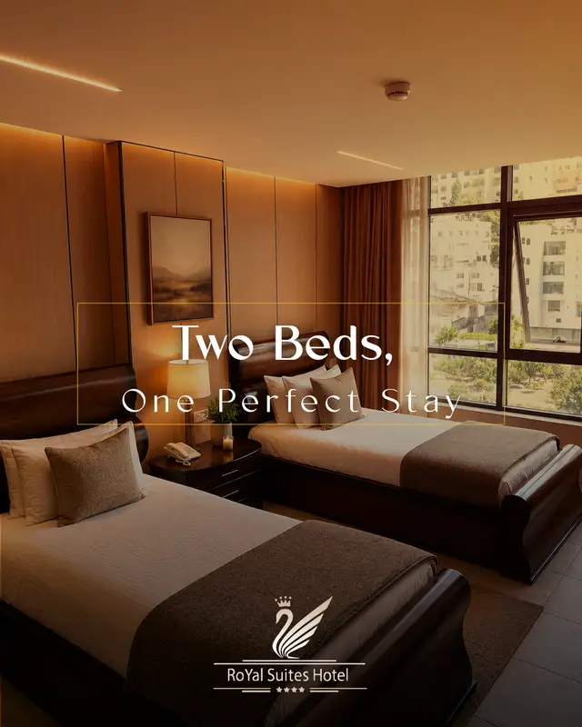 Two beds